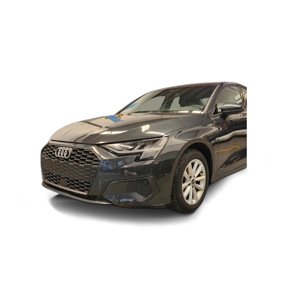 Renting Audi A3 Sedán 30 TFSI S tronic Blanco
