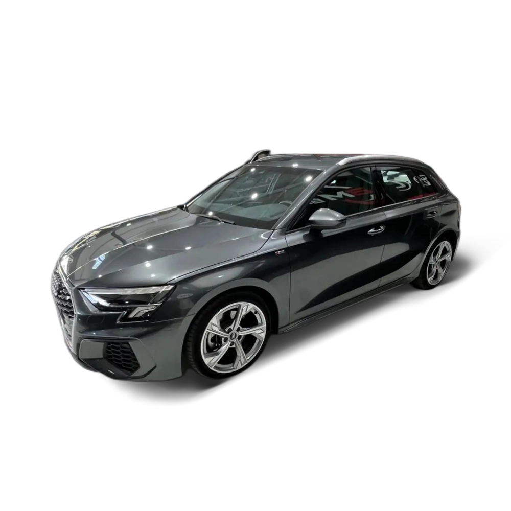 Renting Audi A3 Sedán 30TDI S line Gris