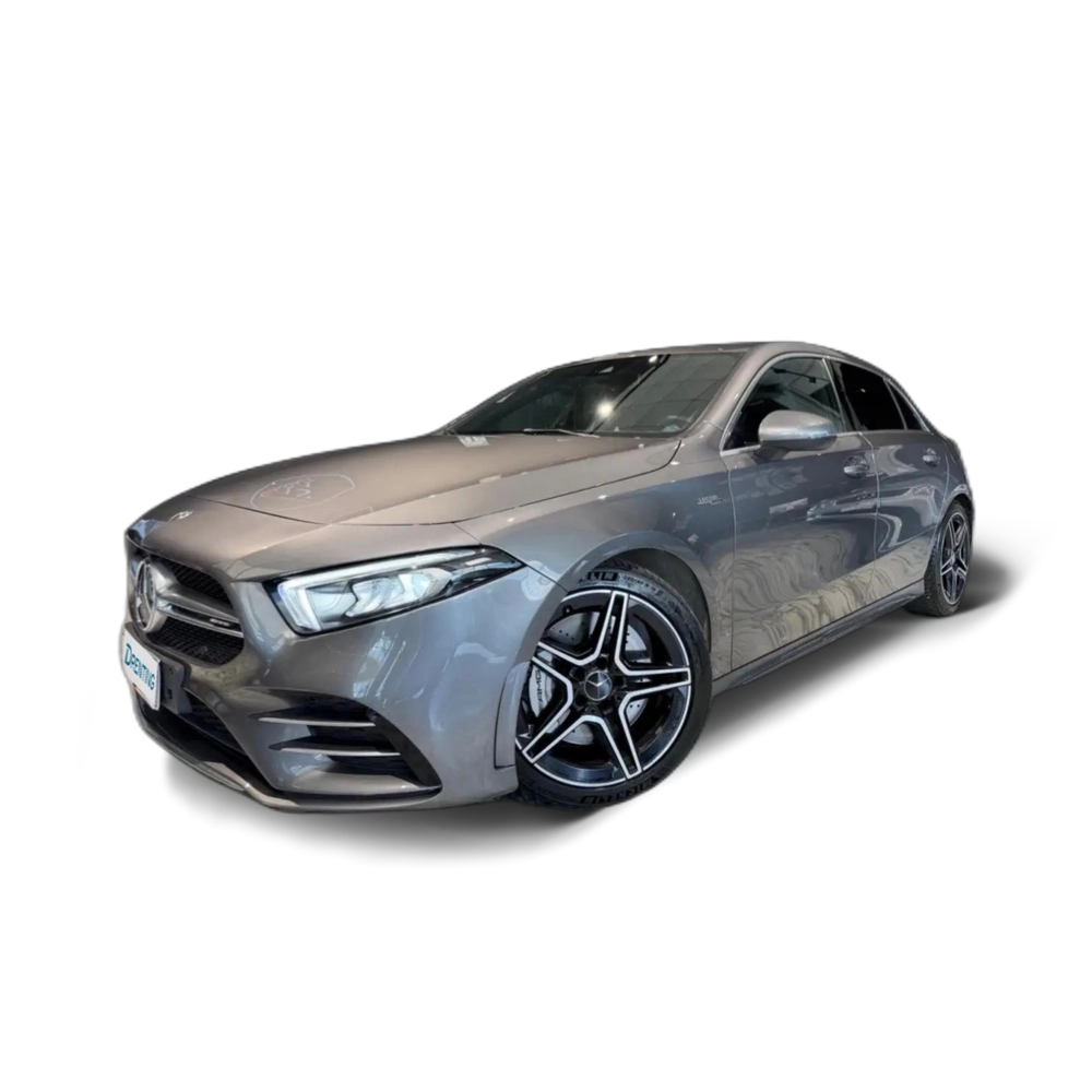 Mercedes-Benz A 35 AMG Sedán 4Matic+ 7G-DCT Negro