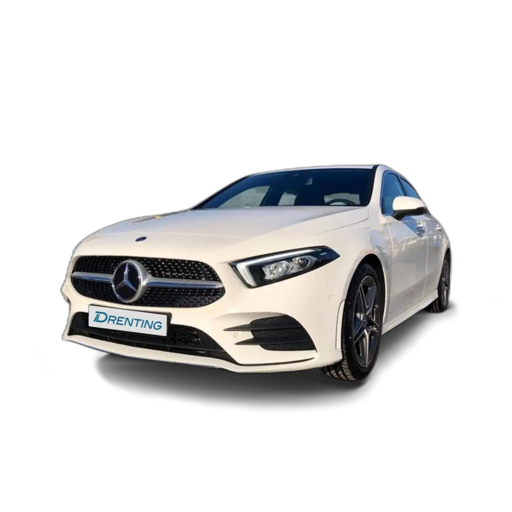 Renting Mercedes-Benz A 180 Sedán Blanco 1
