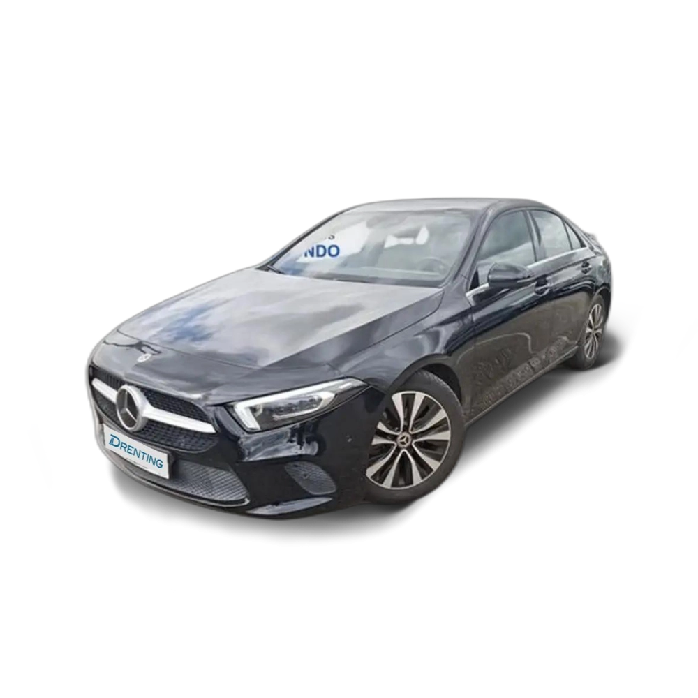 Mercedes-Benz A 180 Sedán Negro