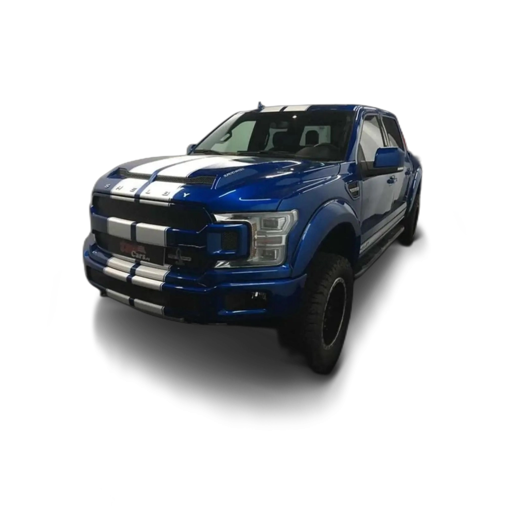 Ford F 150 SHELBY 755HP Azul