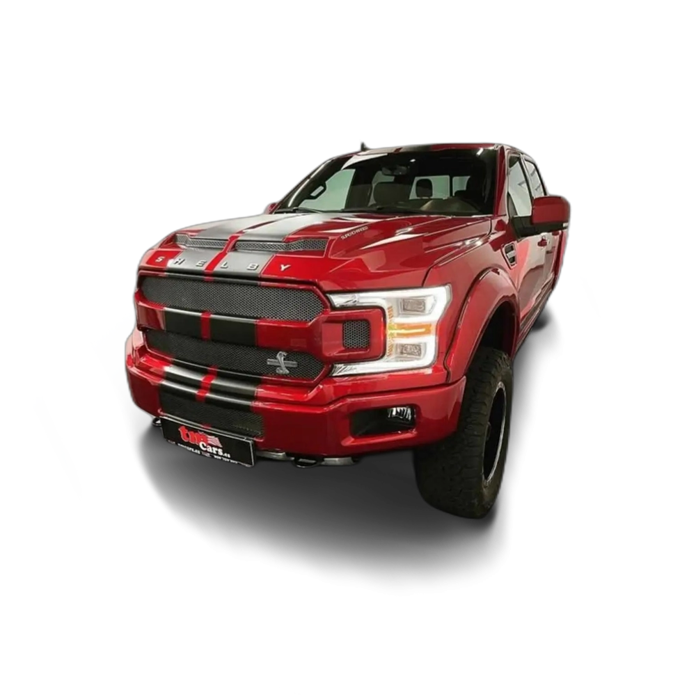 Ford F 150 SHELBY 770HP VENDIDO!! Rojo