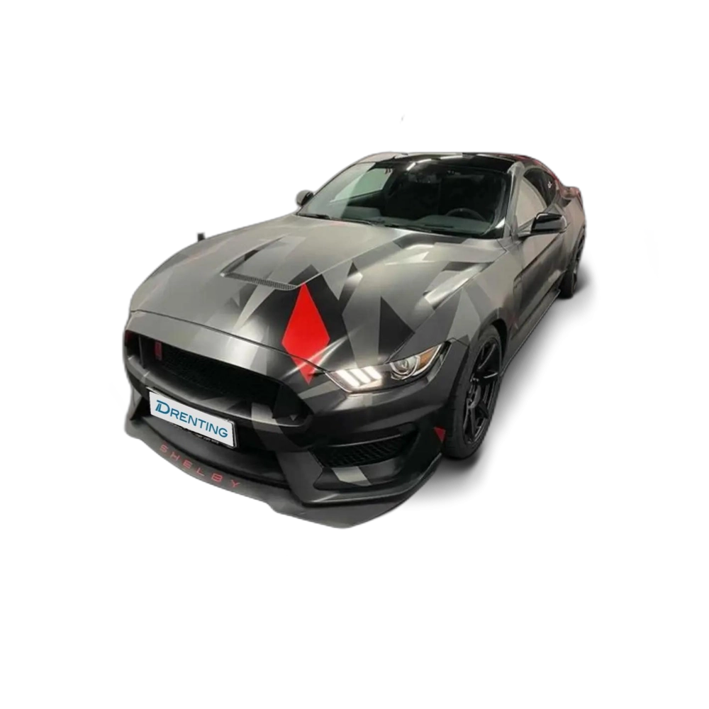 Ford Mustang Shelby GT 350 R Negro