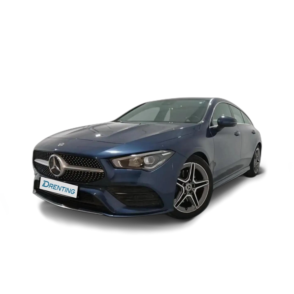 Mercedes-Benz CLA 200 Shooting Brake 200d 8G-DCT Azul 1
