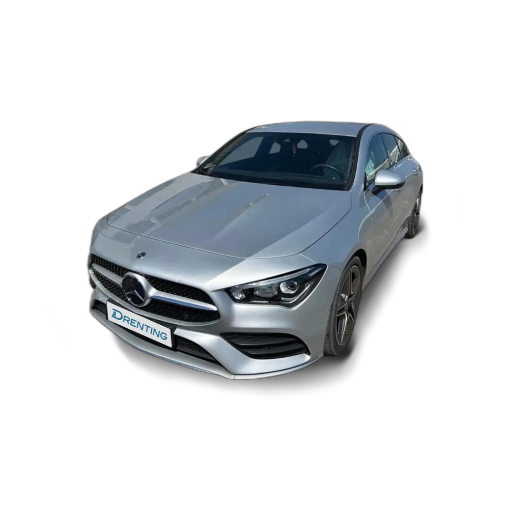 Mercedes-Benz CLA 200 Shooting Brake 200d 8G-DCT Plateado