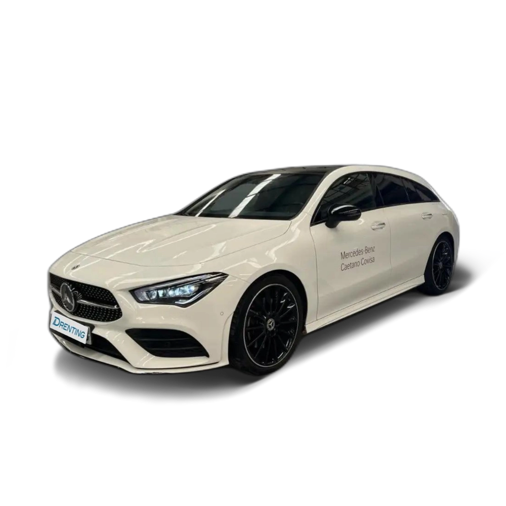 Mercedes-Benz CLA 220 Shooting Brake 220d 8G-DCT Blanco