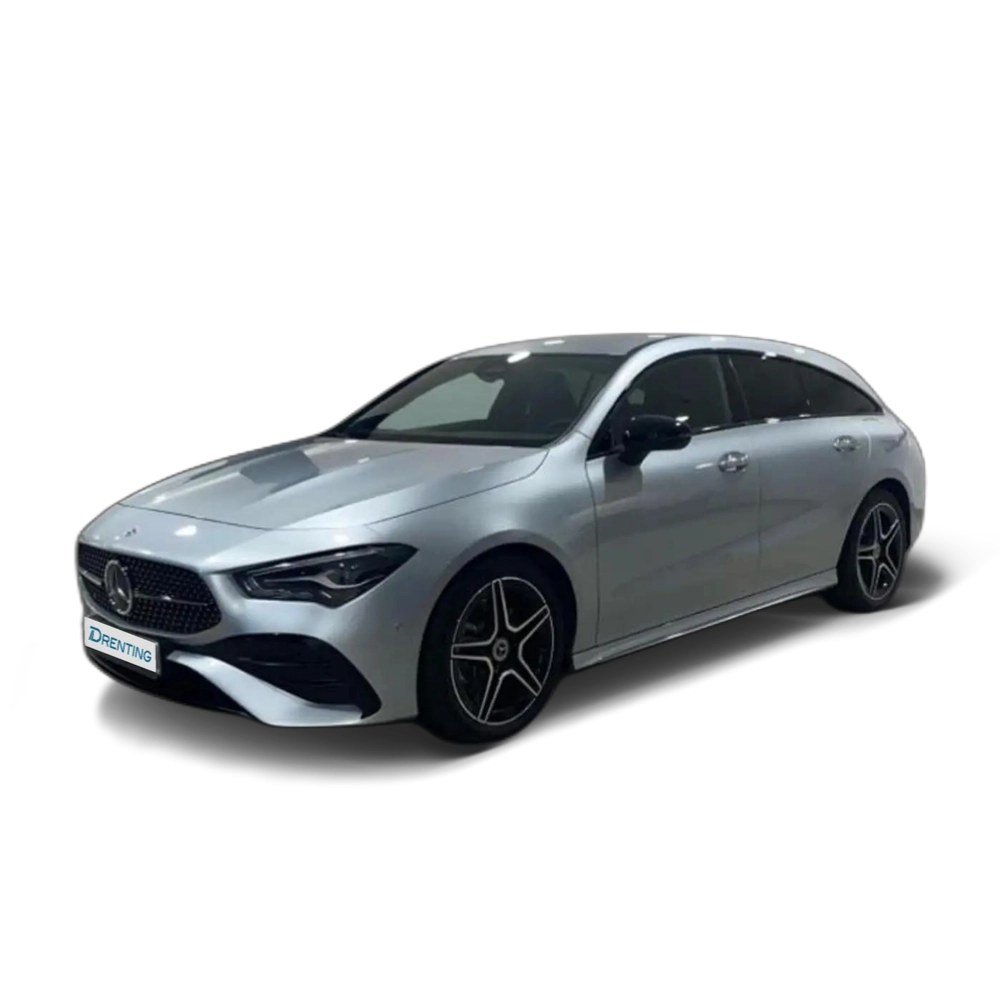 Mercedes-Benz CLA 220 Shooting Brake 220d 8G-DCT Plateado