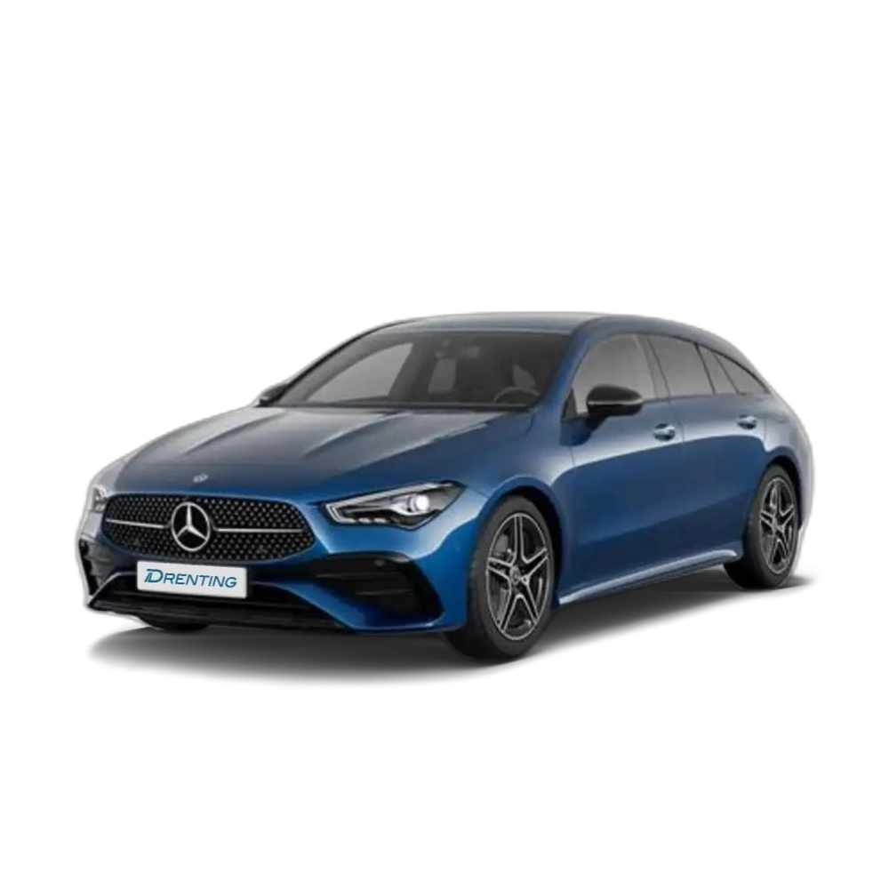 Mercedes-Benz CLA 250 Shooting Brake 250e 8G-DCT Azul 2