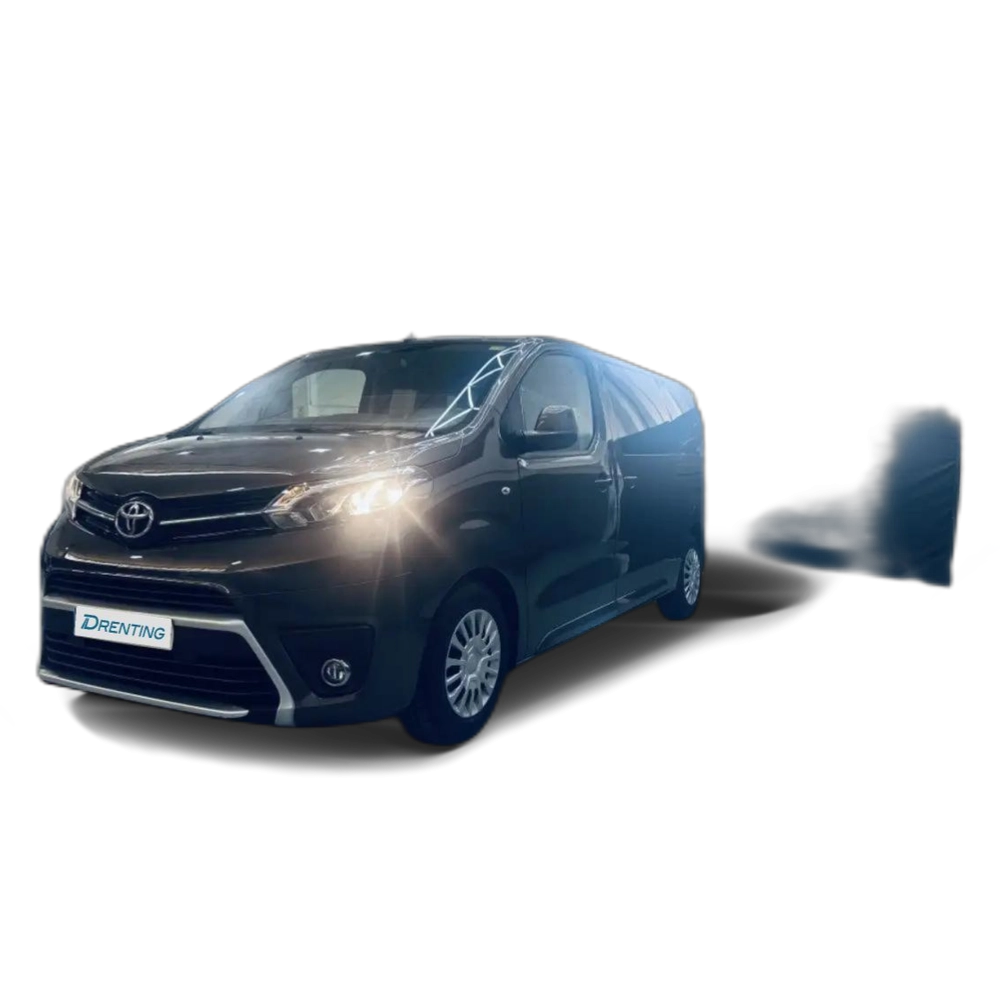 Toyota Proace Shuttle L2 2.0D 8pl. Portón VX Plus 180 Aut. Marrón
