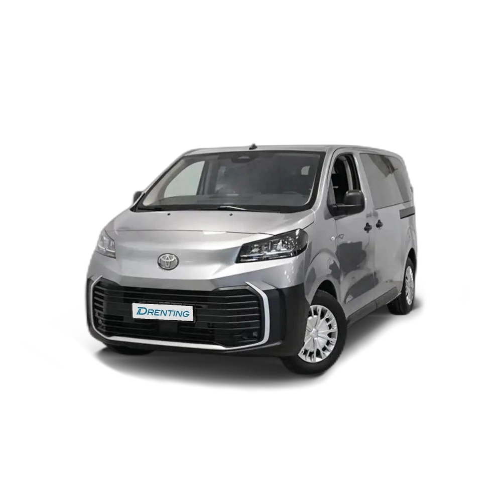 Toyota Proace SHUTTLE VX L1 2PL 2.0D 145CV 6MT Plateado
