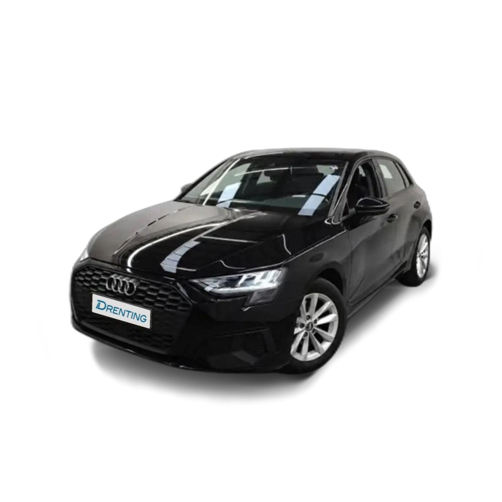 Audi A3 Sportback 20 TDI 115 CV S-TRONIC VIRTUAL DASHBOARD Negro