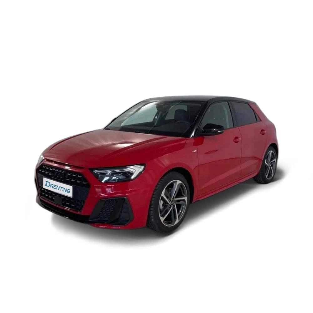 Audi A1 Sportback 30 TFSI Adrenalin S tronic Rojo 2