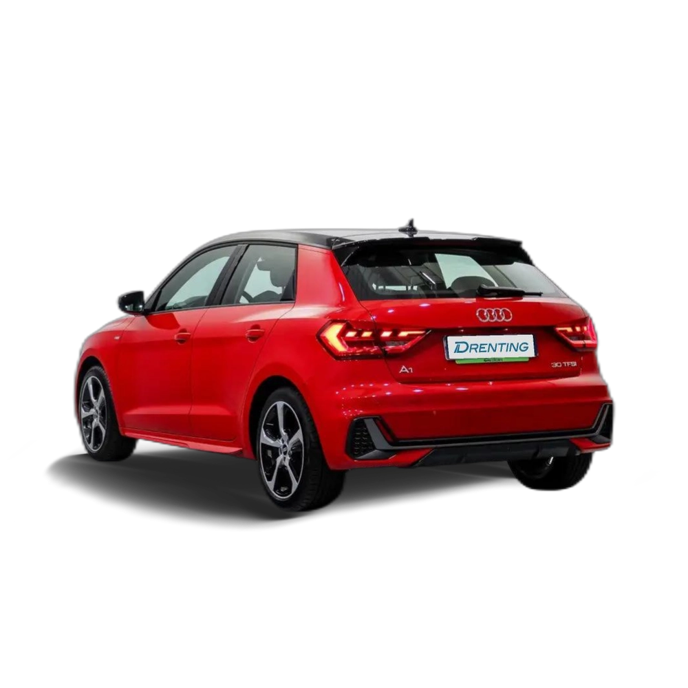 Audi A1 Sportback 30 TFSI Adrenalin S tronic Rojo 1