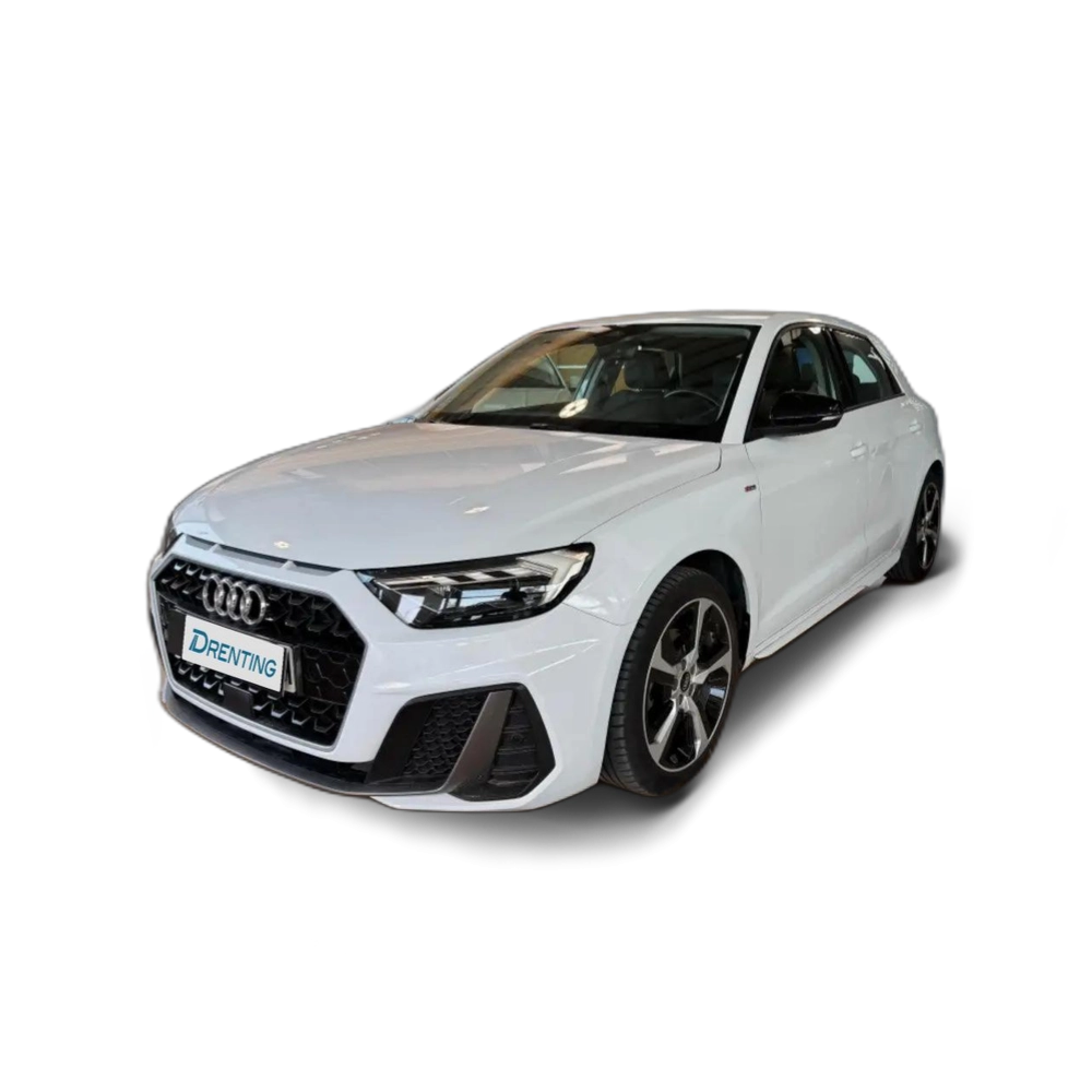Renting Audi A1 Sportback 30 TFSI S line Blanco 1