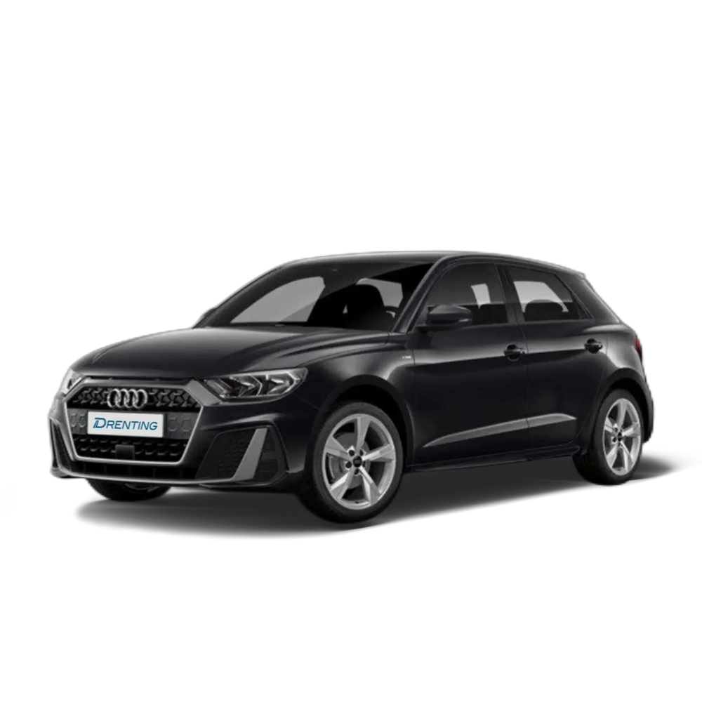 Audi A1 Sportback 30 TFSI S line Negro