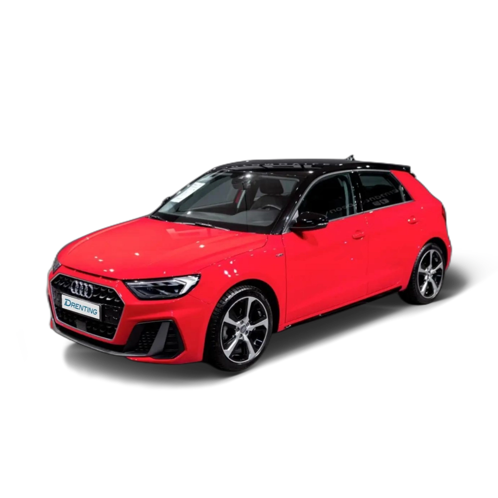 Renting Audi A1 Sportback 30 TFSI S line Rojo