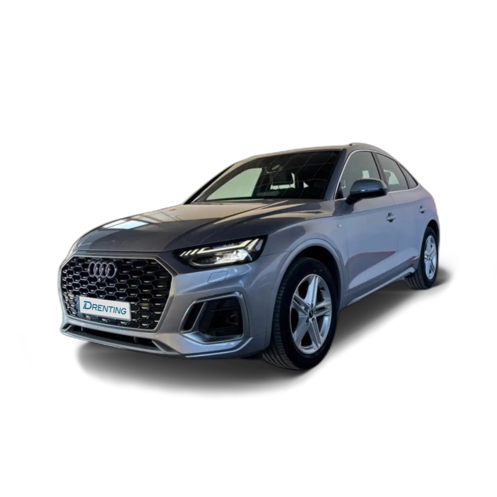 Renting Audi Q5 Sportback 35 TDI Advanced S tronic Gris 1