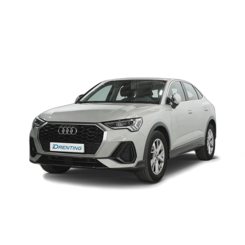 Renting Audi Q3 Sportback 35 TDI Advanced S tronic Gris 2