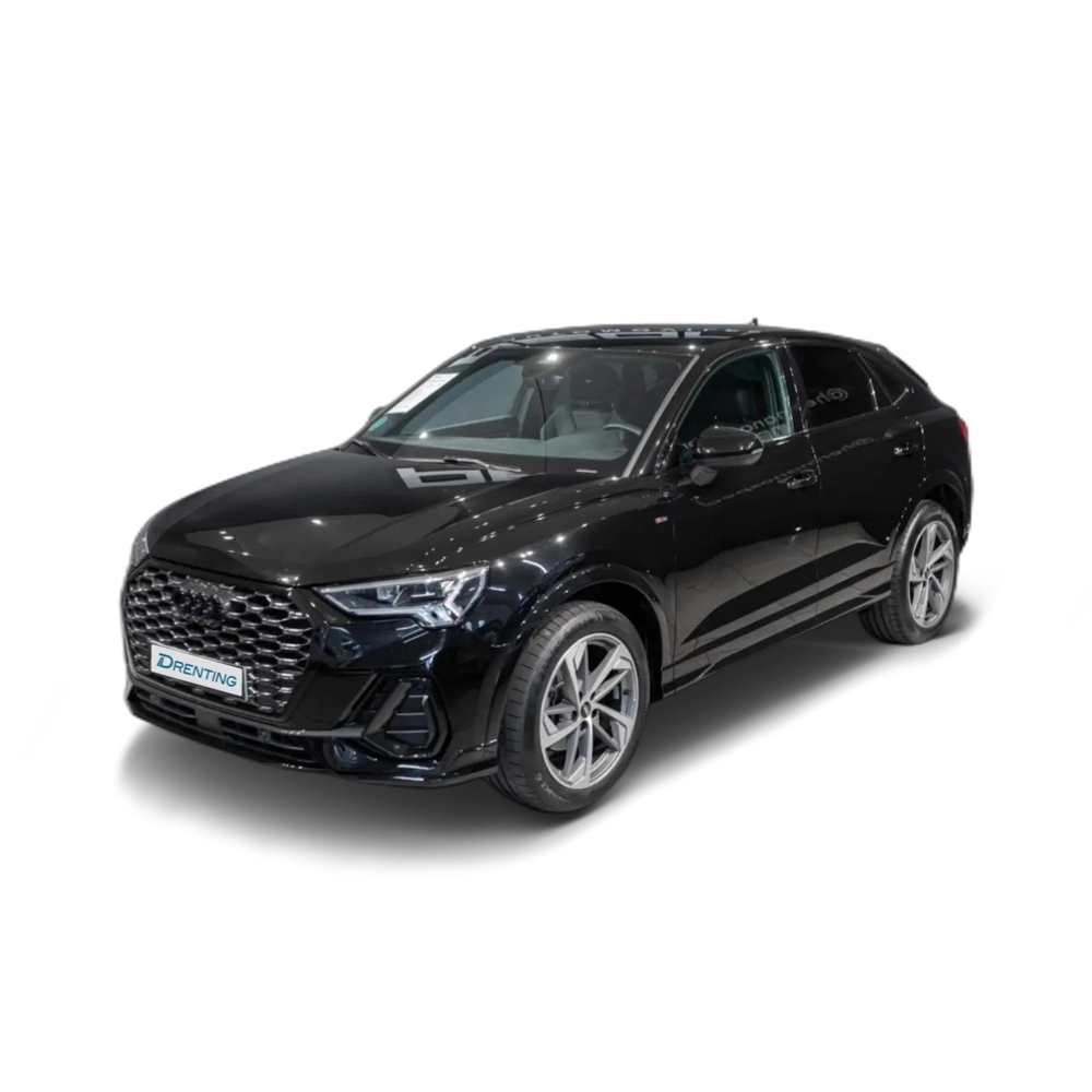 Audi Q3 Sportback 35 TDI Black line S tronic Negro 2