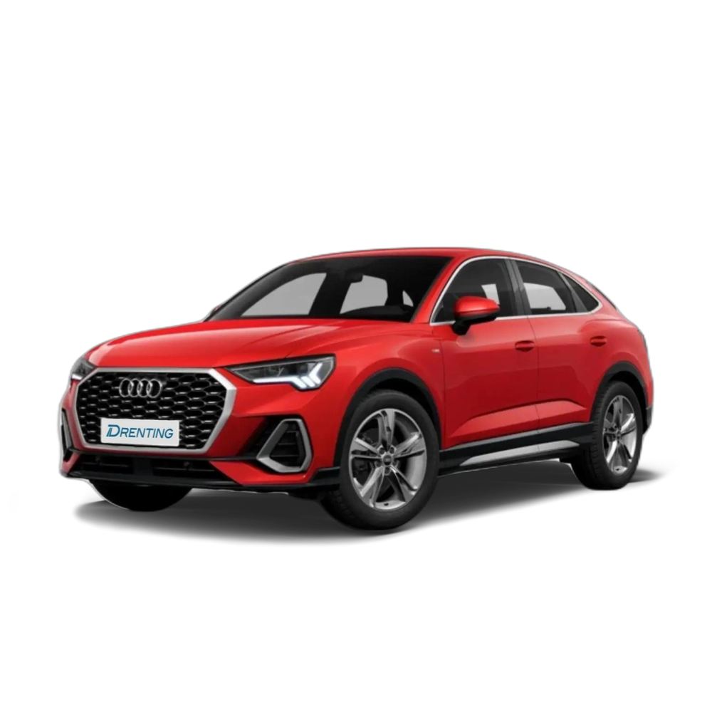 Audi Q3 Sportback 35 TDI Black line S tronic Rojo