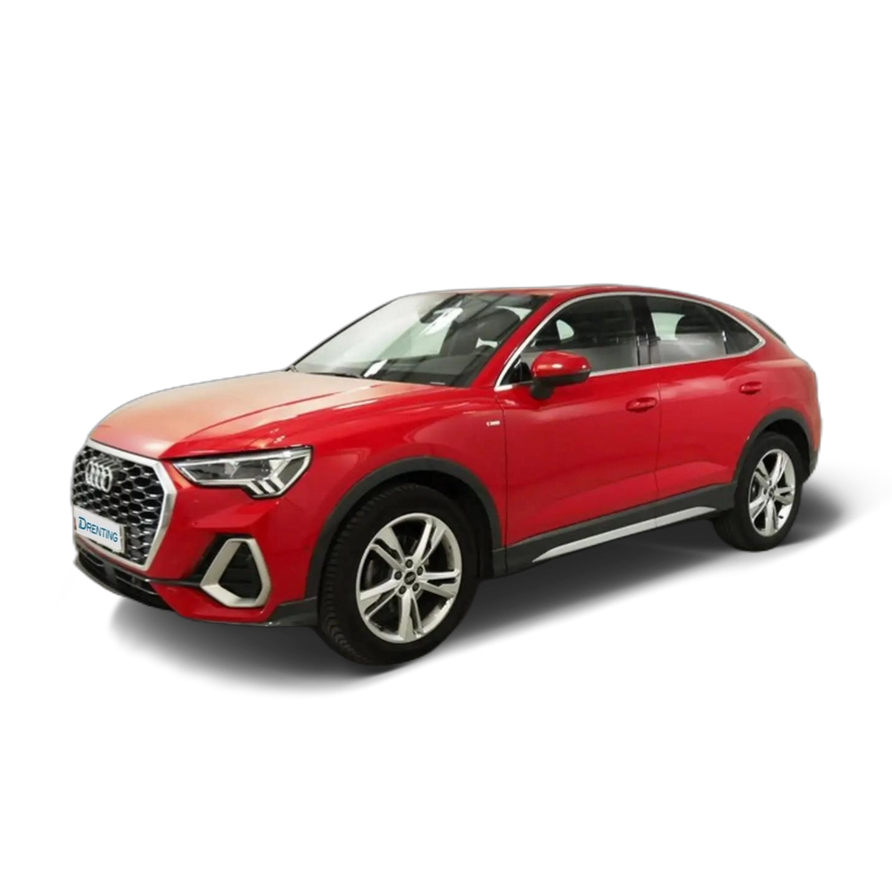 Audi Q3 Sportback 35 TDI S line S tronic Rojo