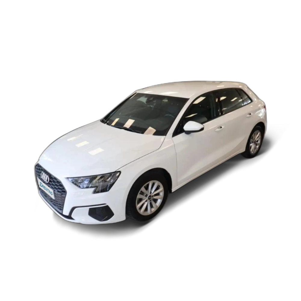 Audi A3 Sportback 35TDI Advanced S tronic Blanco 2