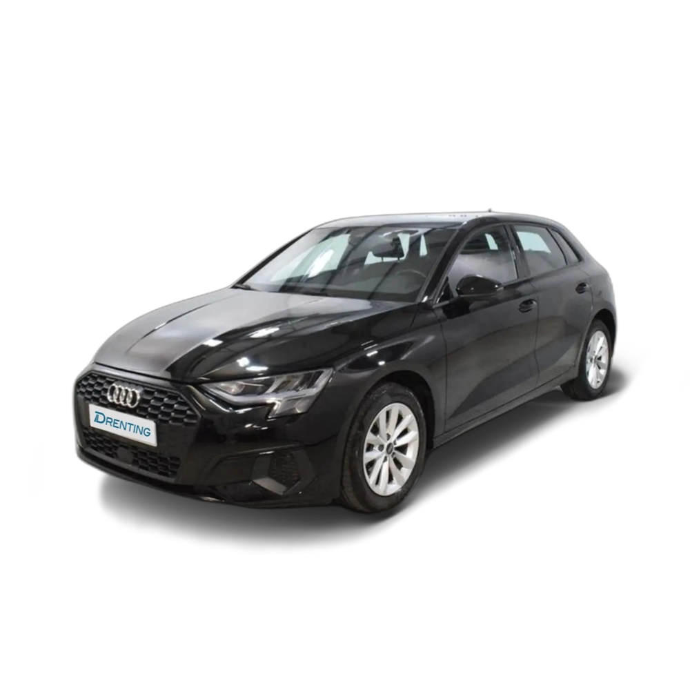 Renting Audi A3 Sportback 35TDI Advanced S tronic Negro