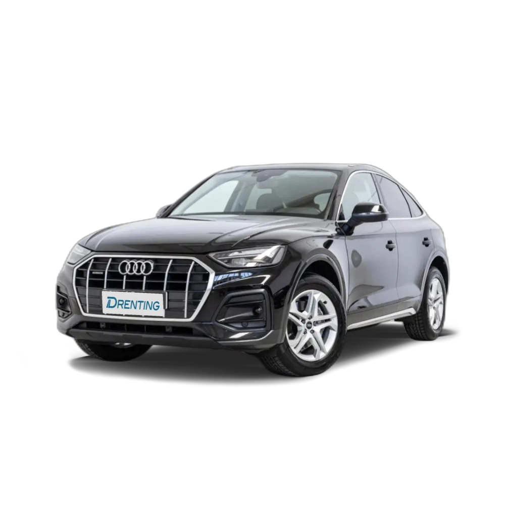 Renting Audi Q5 Sportback 40 TDI quattro-ultra Advanced S tronic 1 Negro 1