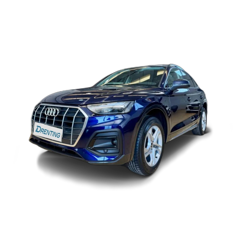 Renting Audi Q5 Sportback 40 TDI quattro-ultra Advanced S tronic 1 Azul
