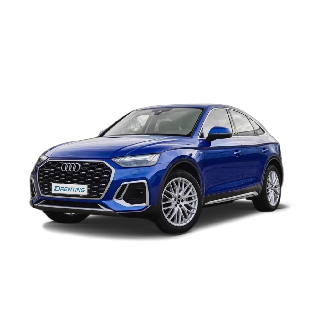Audi Q5 Sportback 40 TDI quattro-ultra Black line S tronic Blanco