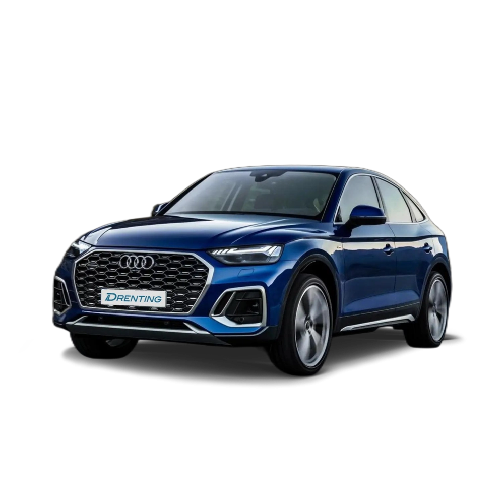 Audi Q5 Sportback 40 TDI quattro-ultra Black line S tronic Blanco 1