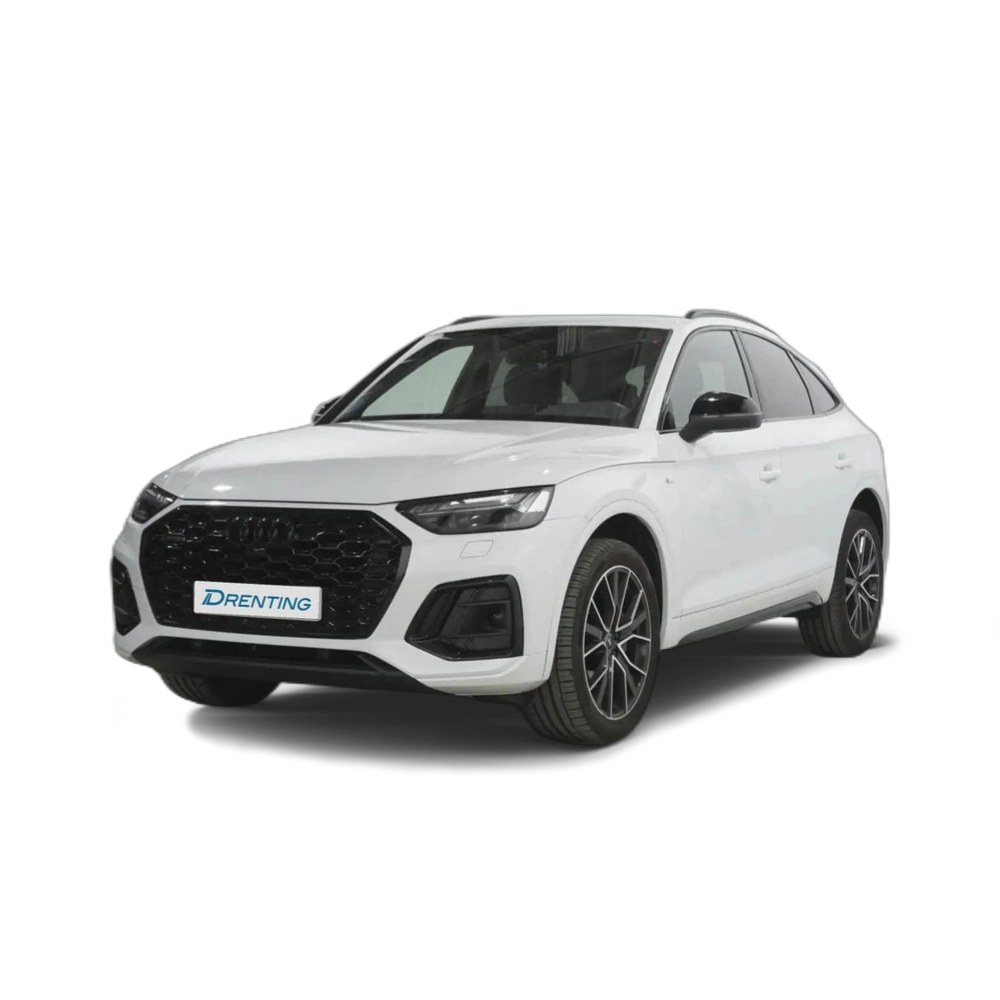 Audi Q5 Sportback 40 TDI quattro-ultra Black line S tronic Blanco 2