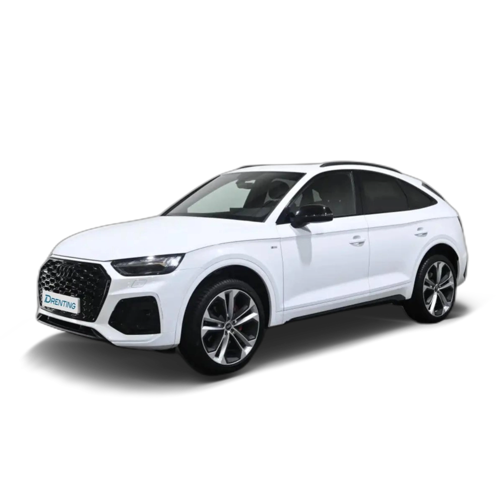 Audi Q5 Sportback 40 TDI quattro-ultra Black line S tronic Blanco