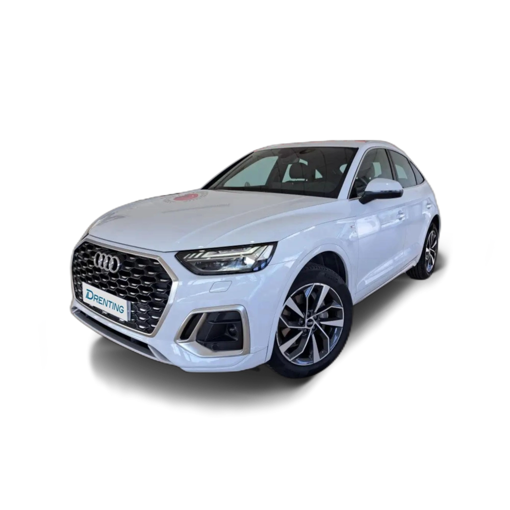 Audi Q5 Sportback 40 TDI quattro-ultra S line S tronic 150 Blanco 1