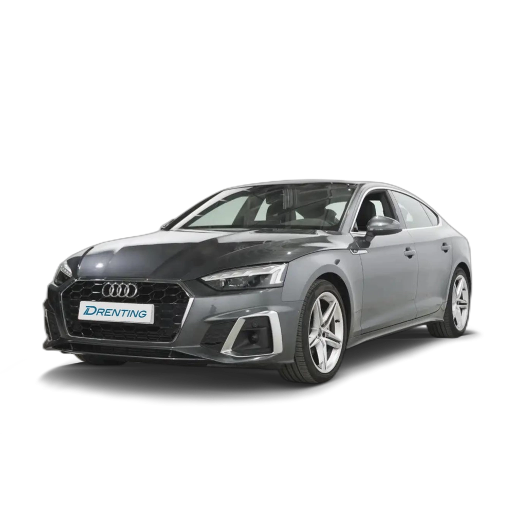 Renting Audi A5 Sportback 40 TFSI S line S tronic Gris 1