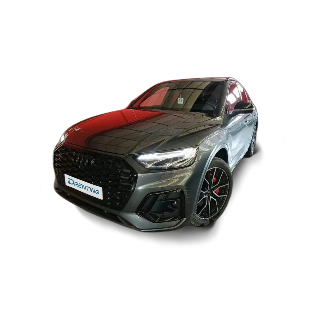 Audi Q5 Sportback 55 TFSIe Black line quattro-ultra S tron Gris