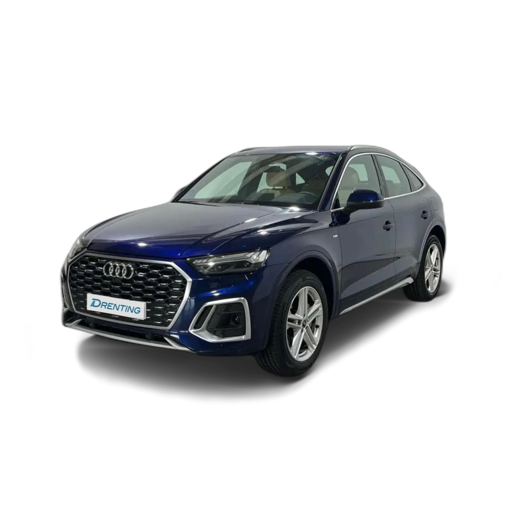 Audi Q5 Sportback 55 TFSIe S line quattro-ultra S tronic Azul 1