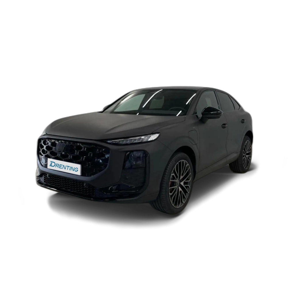 Renting Audi Q3 Sportback e-hybrid Black line S tronic 200kW Marrón 1