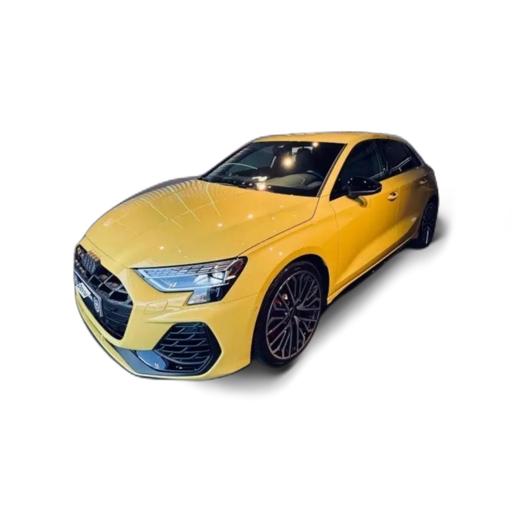 Renting Audi S3 Sportback quattro S tronic 245kW Amarillo