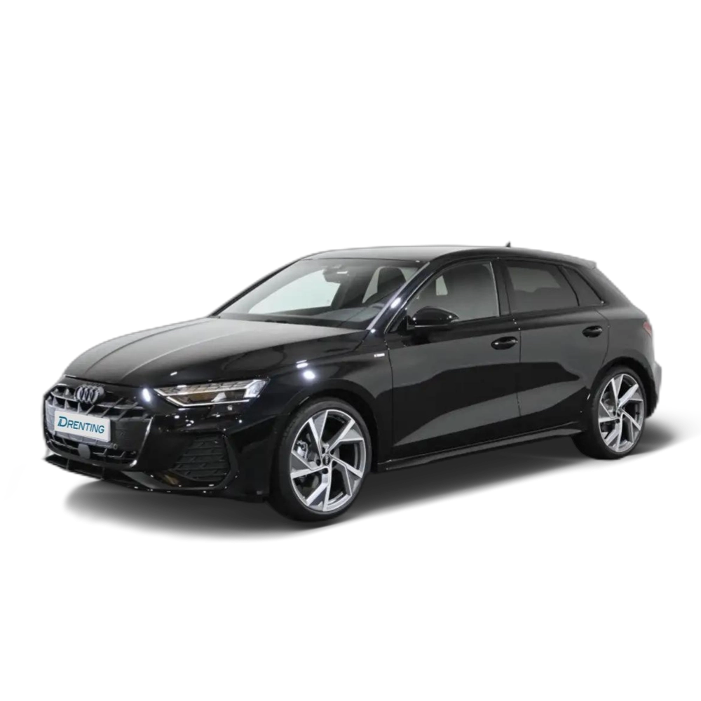 Renting Audi A3 Sportback TDI Black line edition S tronic 110kW Negro 2