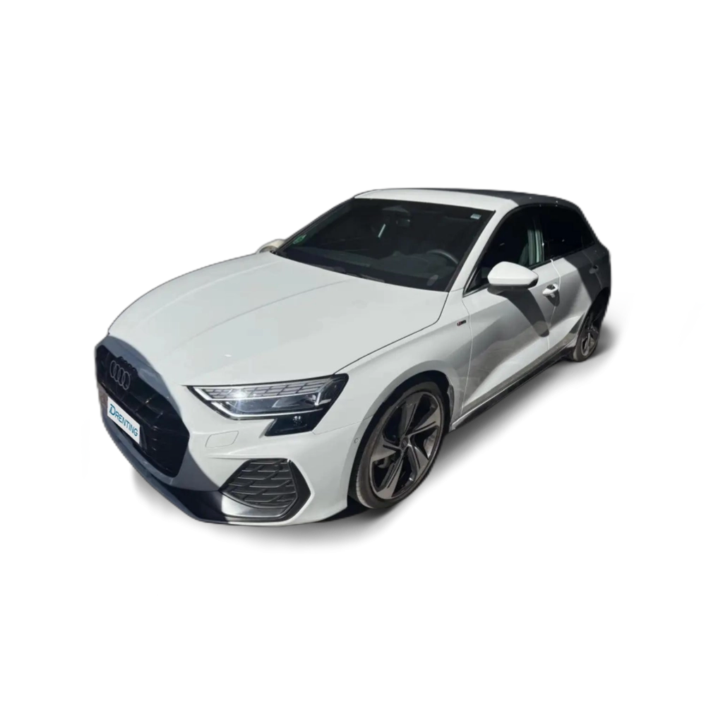 Renting Audi A3 Sportback TDI S line S tronic 110kW Blanco