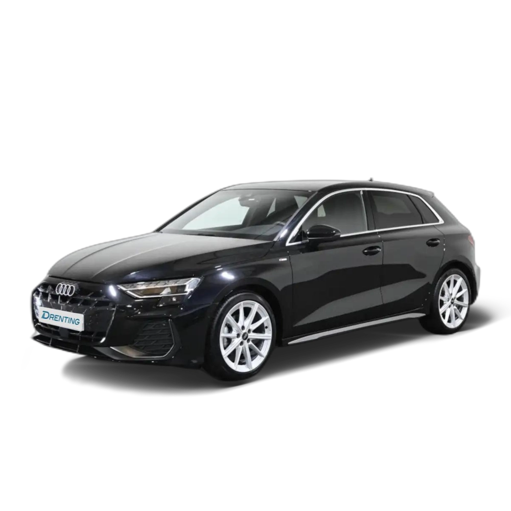 Audi A3 Sportback TDI S line S tronic 110kW Negro 3