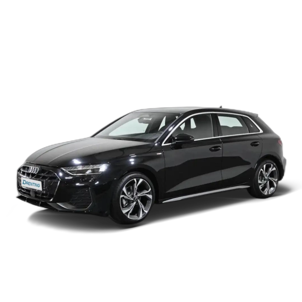 Audi A3 Sportback TFSI Black line edition S tronic 110kW Negro