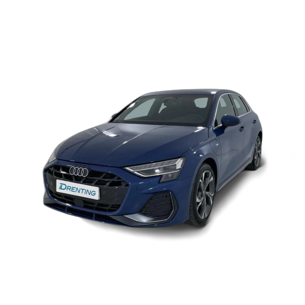 Audi A3 Sportback TFSI e S line S tronic 150kW Azul