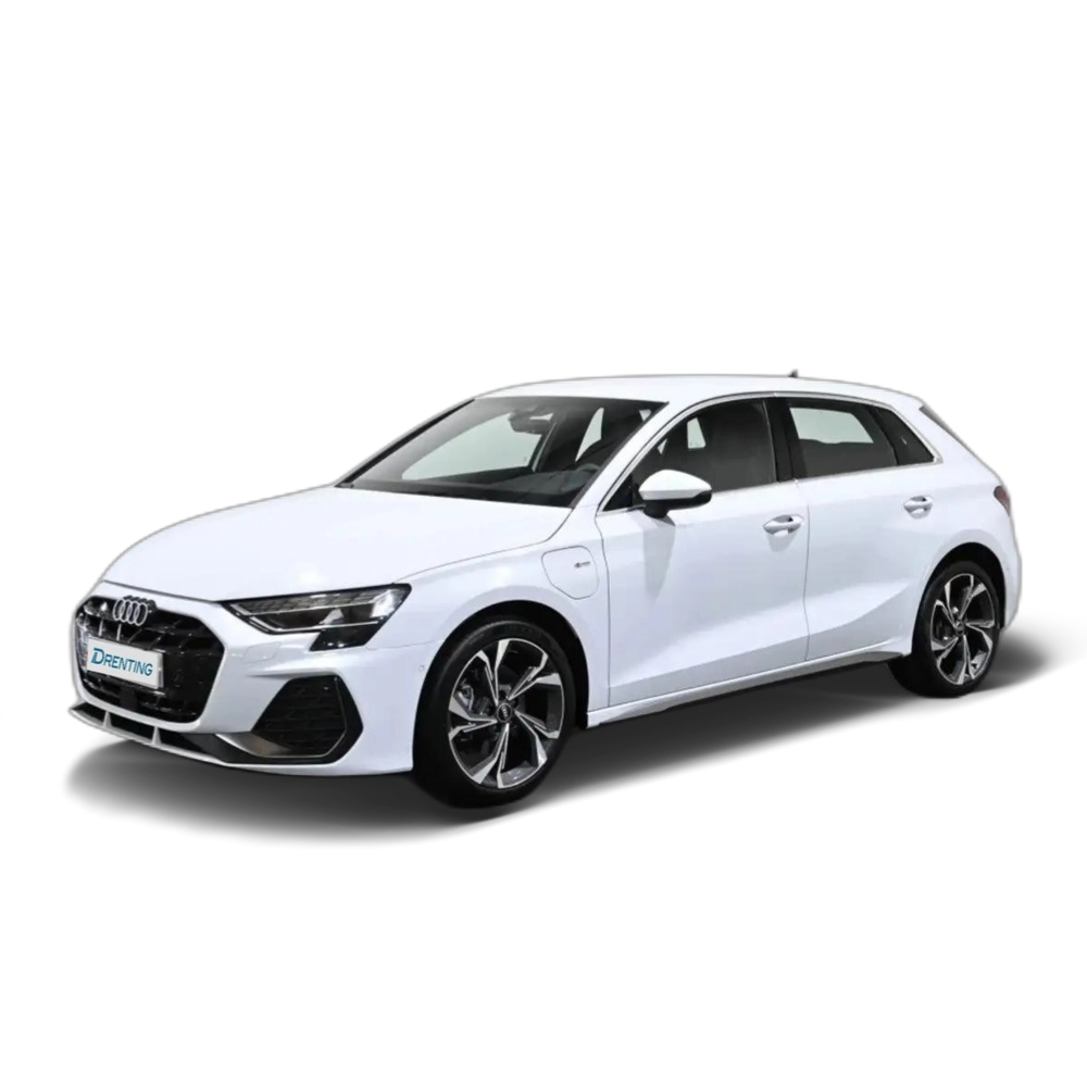 Audi A3 Sportback TFSI e S line S tronic 150kW Blanco