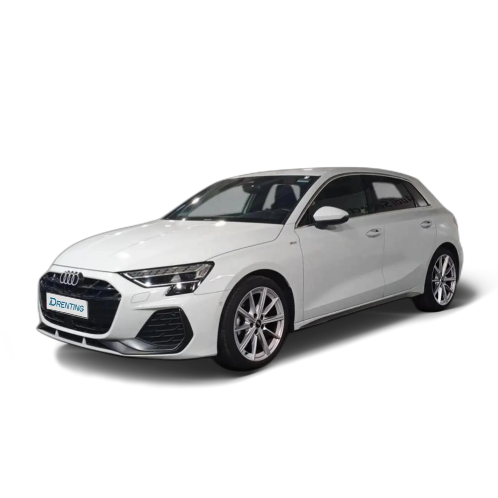 Renting Audi A3 Sportback TFSI S line S tronic 110kW Blanco