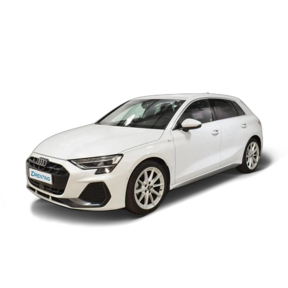 Renting Audi A3 Sportback TFSI S line S tronic 110kW Blanco 1 2