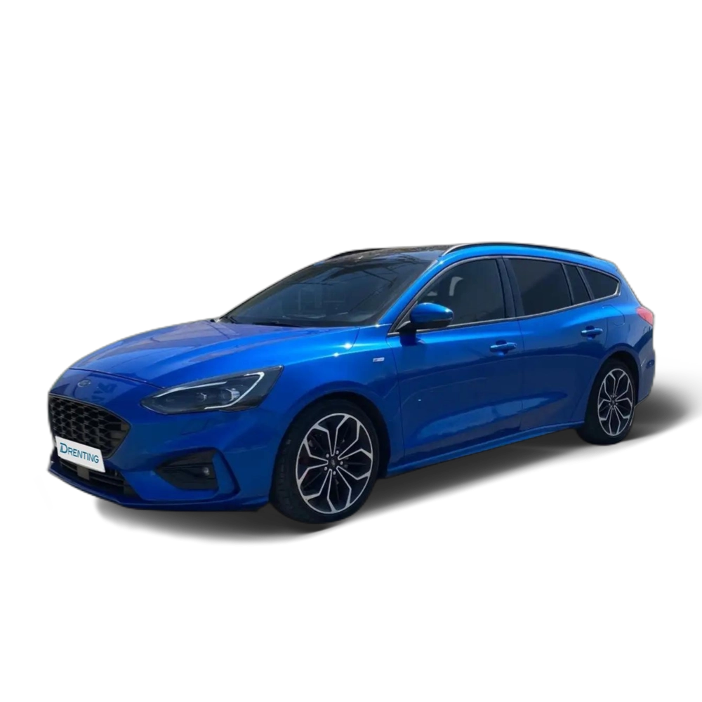 Renting Ford Focus Sportbreak 1.0 Ecoboost Active Azul
