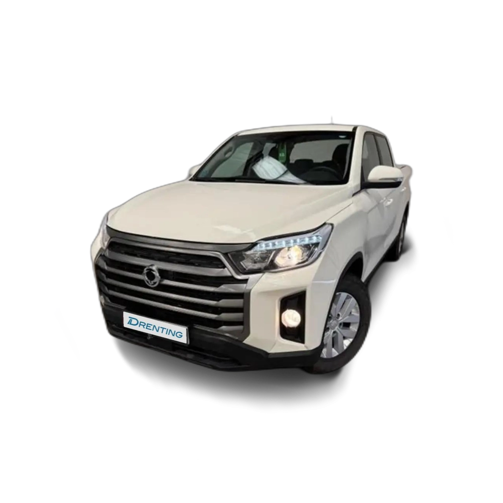 SsangYong Musso Sports D22DTR 4×4 Pro Blanco 2